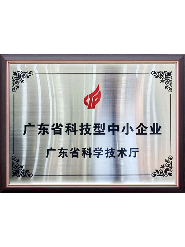 广东省科技型中小企业